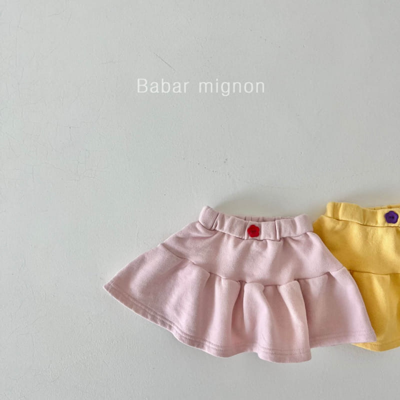Babar Mignon - Korean Children Fashion - #kidsstore - Girl Cancan Skrit - 2