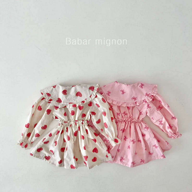 Babar Mignon - Korean Children Fashion - #kidsstore - Lovely One-piece - 4