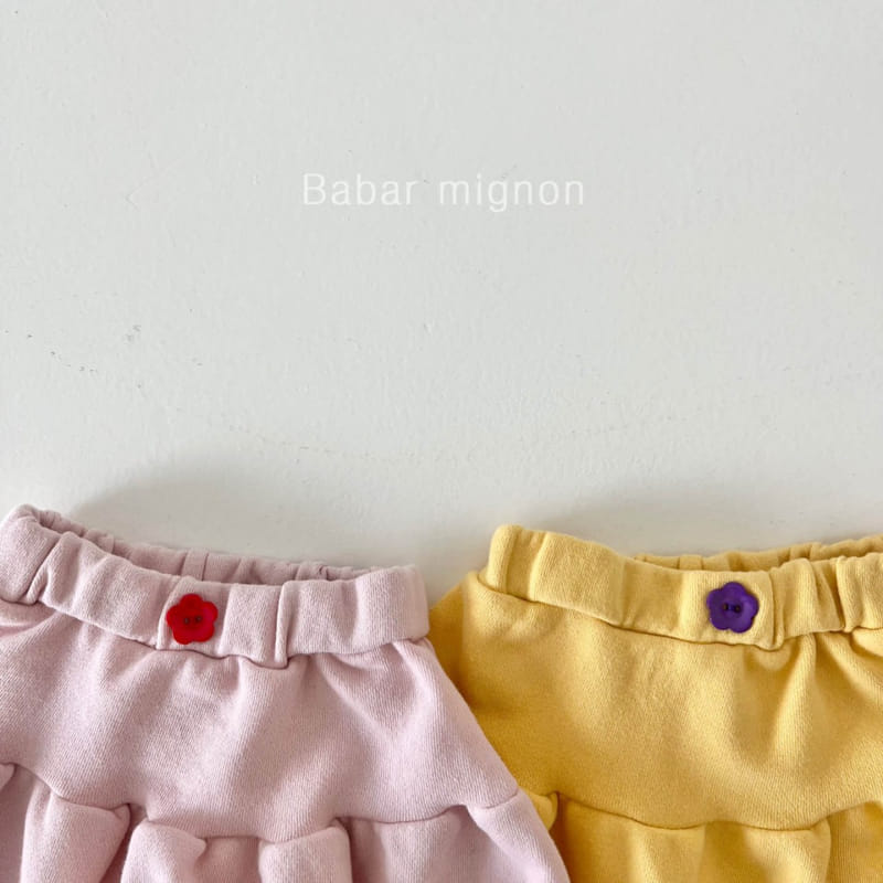 Babar Mignon - Korean Children Fashion - #kidzfashiontrend - Girl Cancan Skrit - 3