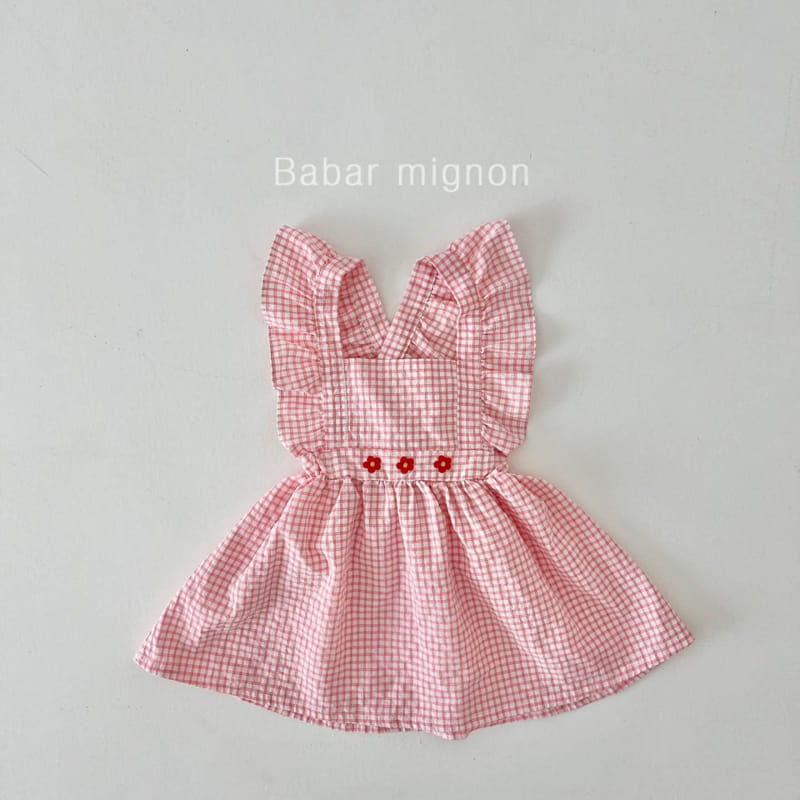 Babar Mignon - Korean Children Fashion - #littlefashionista - Dungarees Skirt - 7