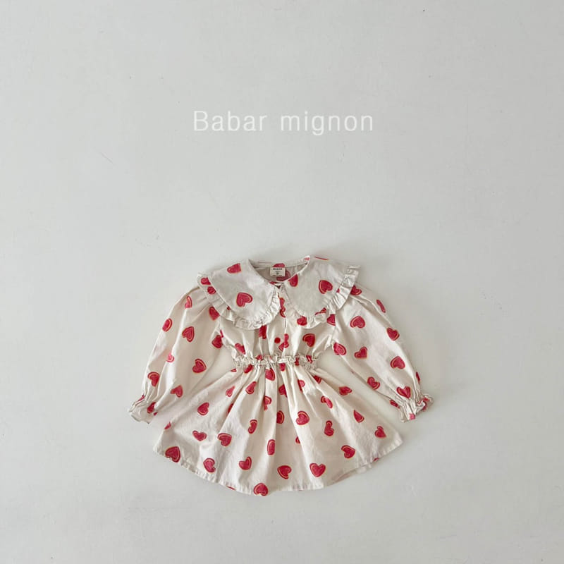 Babar Mignon - Korean Children Fashion - #littlefashionista - Lovely One-piece - 6
