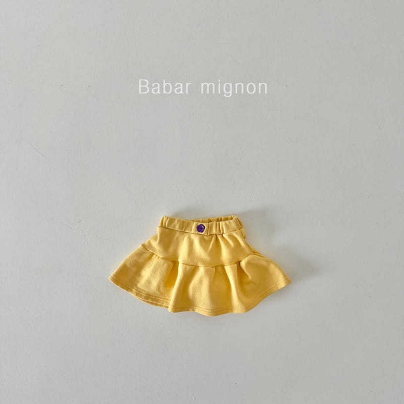 Babar Mignon - Korean Children Fashion - #littlefashionista - Girl Cancan Skrit - 5