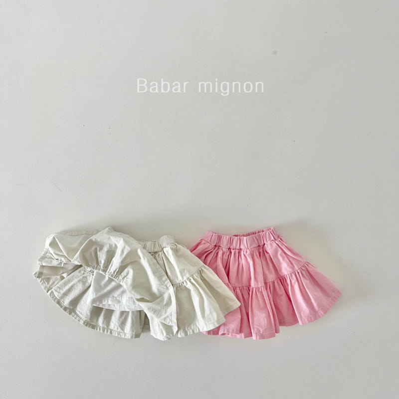 Babar Mignon - Korean Children Fashion - #Kfashion4kids - Baba Cancan Skirt - 4
