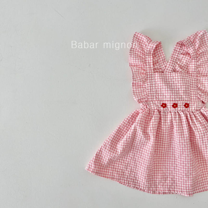 Babar Mignon - Korean Children Fashion - #magicofchildhood - Dungarees Skirt - 8