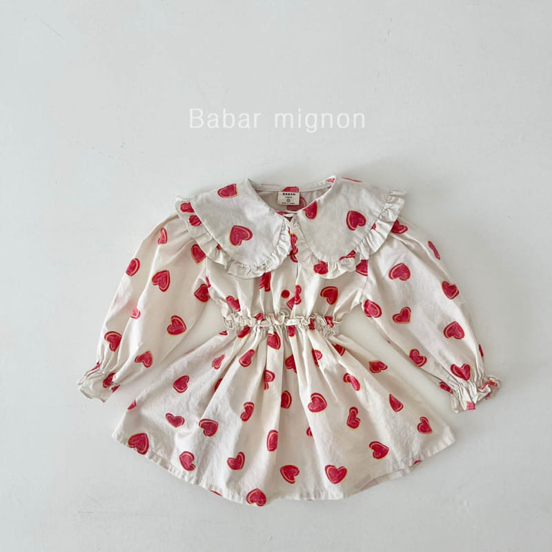 Babar Mignon - Korean Children Fashion - #magicofchildhood - Lovely One-piece - 7