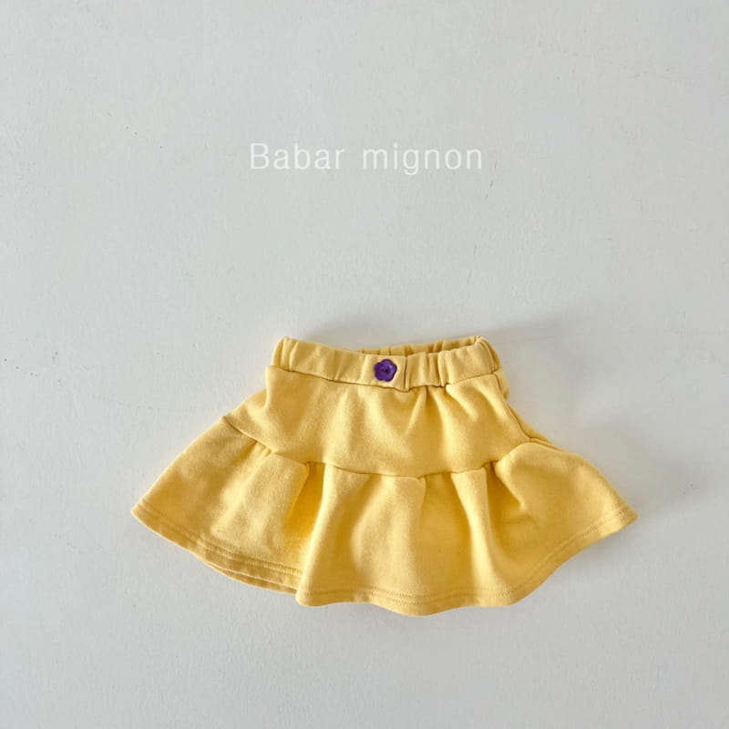 Babar Mignon - Korean Children Fashion - #magicofchildhood - Girl Cancan Skrit - 6