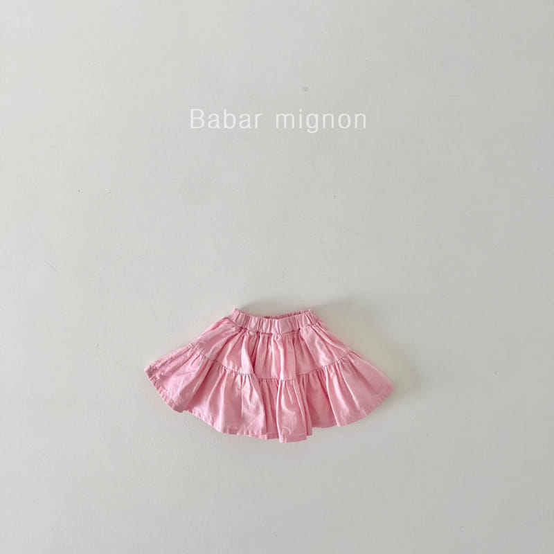 Babar Mignon - Korean Children Fashion - #magicofchildhood - Baba Cancan Skirt - 5