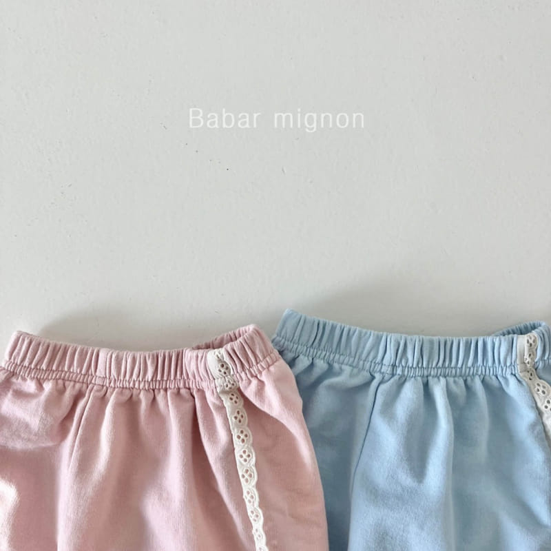 Babar Mignon - Korean Children Fashion - #minifashionista - Heart Pants - 3