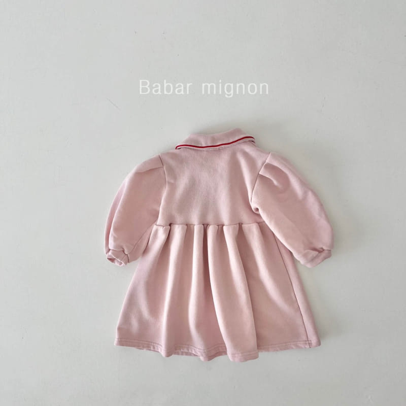 Babar Mignon - Korean Children Fashion - #minifashionista - Cherry One-piece - 10