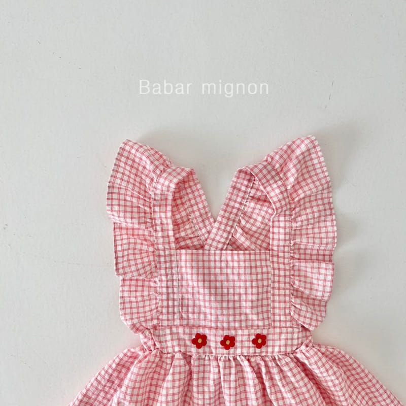 Babar Mignon - Korean Children Fashion - #minifashionista - Dungarees Skirt - 9