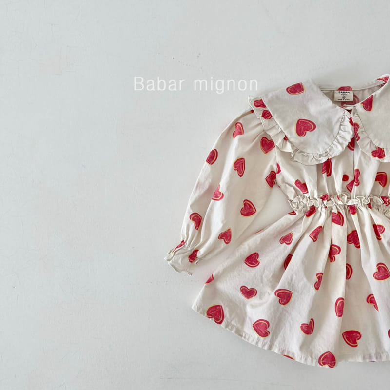 Babar Mignon - Korean Children Fashion - #minifashionista - Lovely One-piece - 8