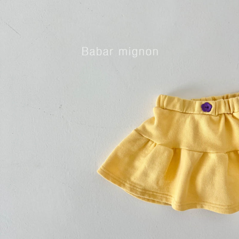 Babar Mignon - Korean Children Fashion - #minifashionista - Girl Cancan Skrit - 7