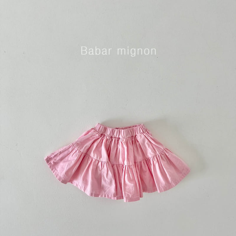 Babar Mignon - Korean Children Fashion - #minifashionista - Baba Cancan Skirt - 6