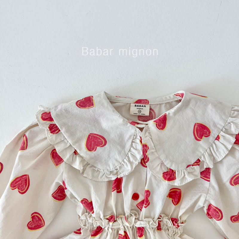 Babar Mignon - Korean Children Fashion - #prettylittlegirls - Lovely One-piece - 9