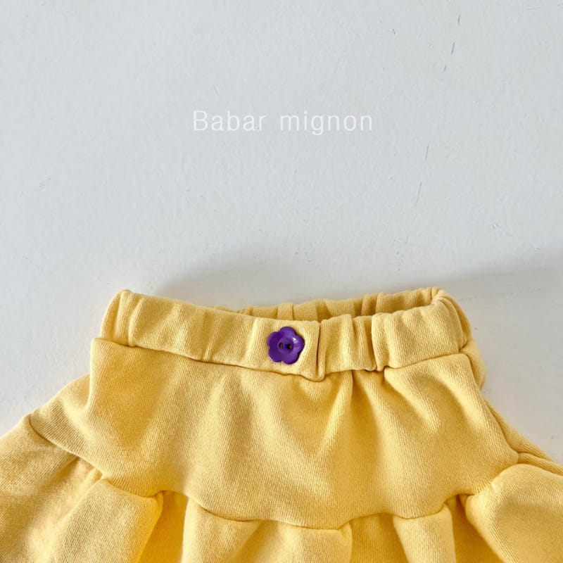 Babar Mignon - Korean Children Fashion - #prettylittlegirls - Girl Cancan Skrit - 8