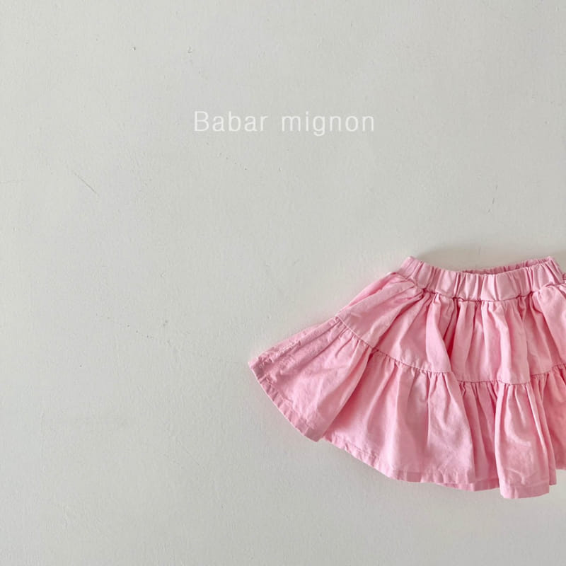 Babar Mignon - Korean Children Fashion - #prettylittlegirls - Baba Cancan Skirt - 7