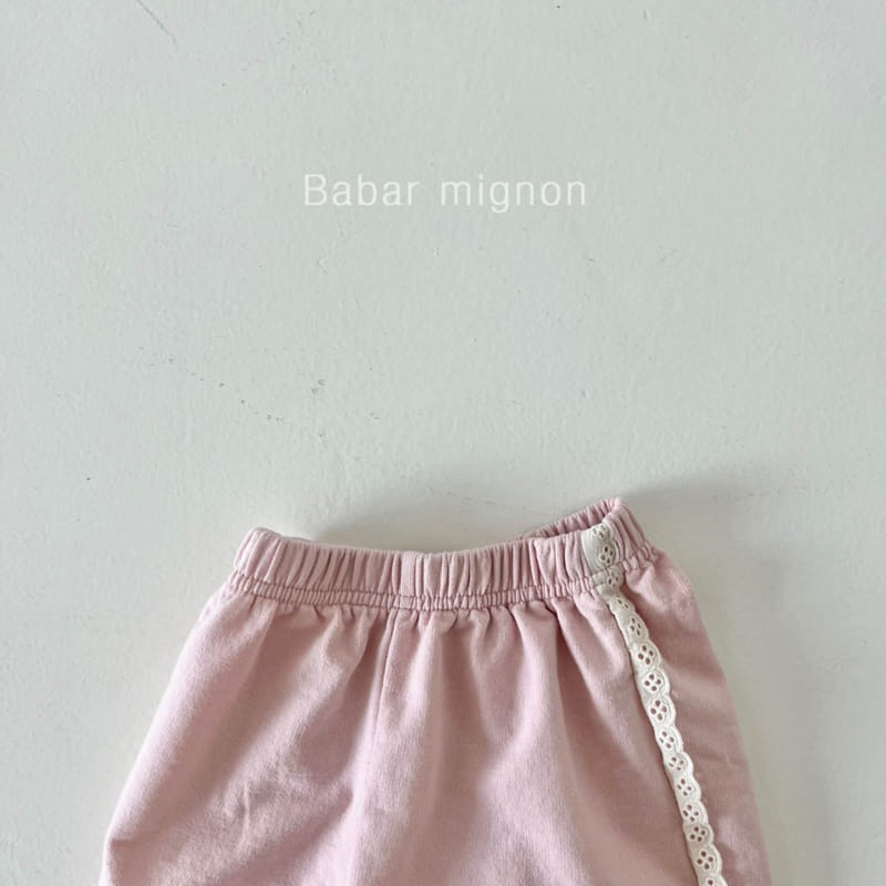 Babar Mignon - Korean Children Fashion - #stylishchildhood - Heart Pants - 7