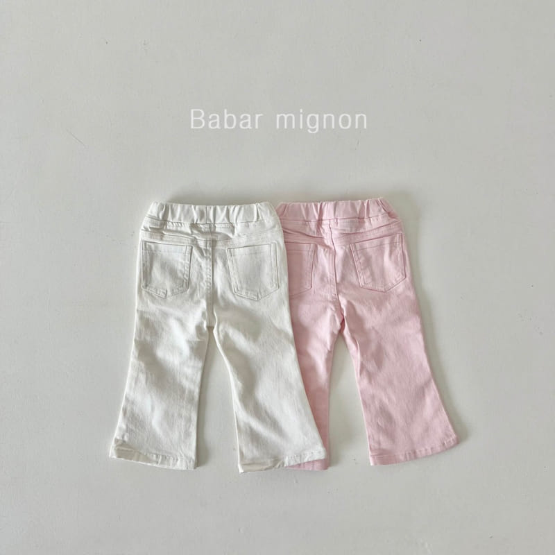 Babar Mignon - Korean Children Fashion - #stylishchildhood - Flower PAnts - 6