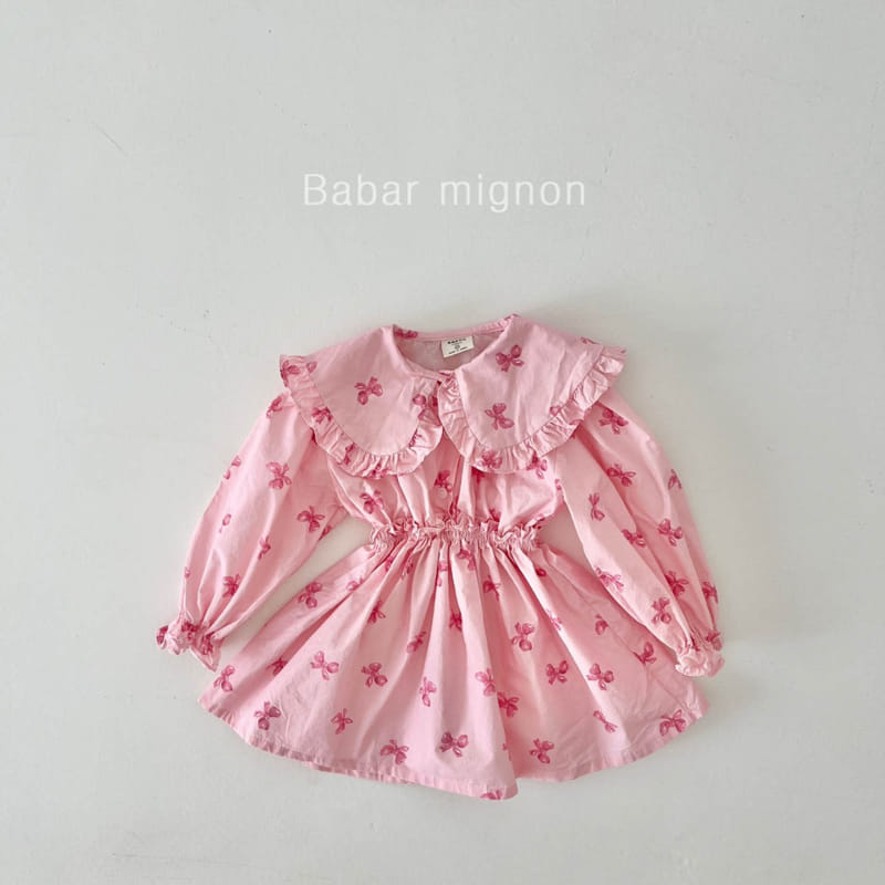 Babar Mignon - Korean Children Fashion - #stylishchildhood - Lovely One-piece - 12