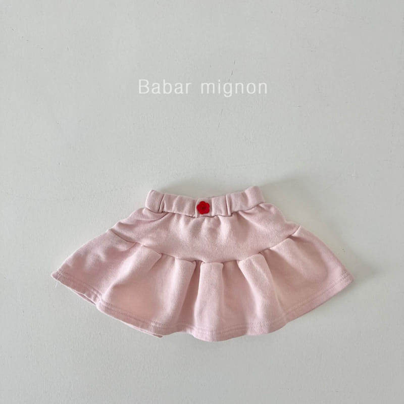 Babar Mignon - Korean Children Fashion - #stylishchildhood - Girl Cancan Skrit - 11