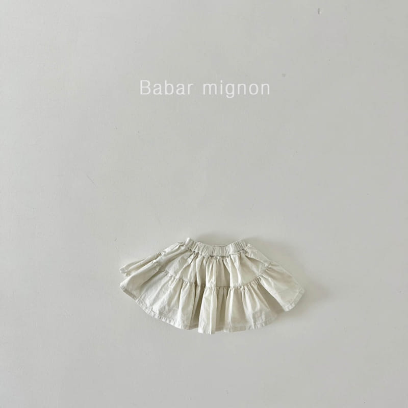 Babar Mignon - Korean Children Fashion - #stylishchildhood - Baba Cancan Skirt - 10