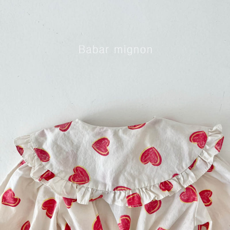 Babar Mignon - Korean Children Fashion - #todddlerfashion - Lovely One-piece - 10