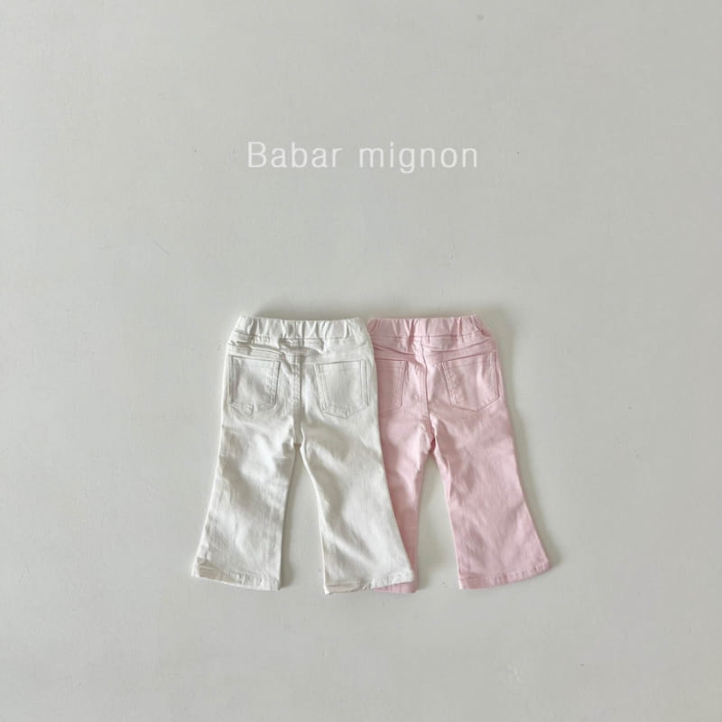Babar Mignon - Korean Children Fashion - #toddlerclothing - Flower PAnts - 5