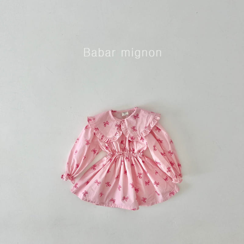 Babar Mignon - Korean Children Fashion - #toddlerclothing - Lovely One-piece - 11
