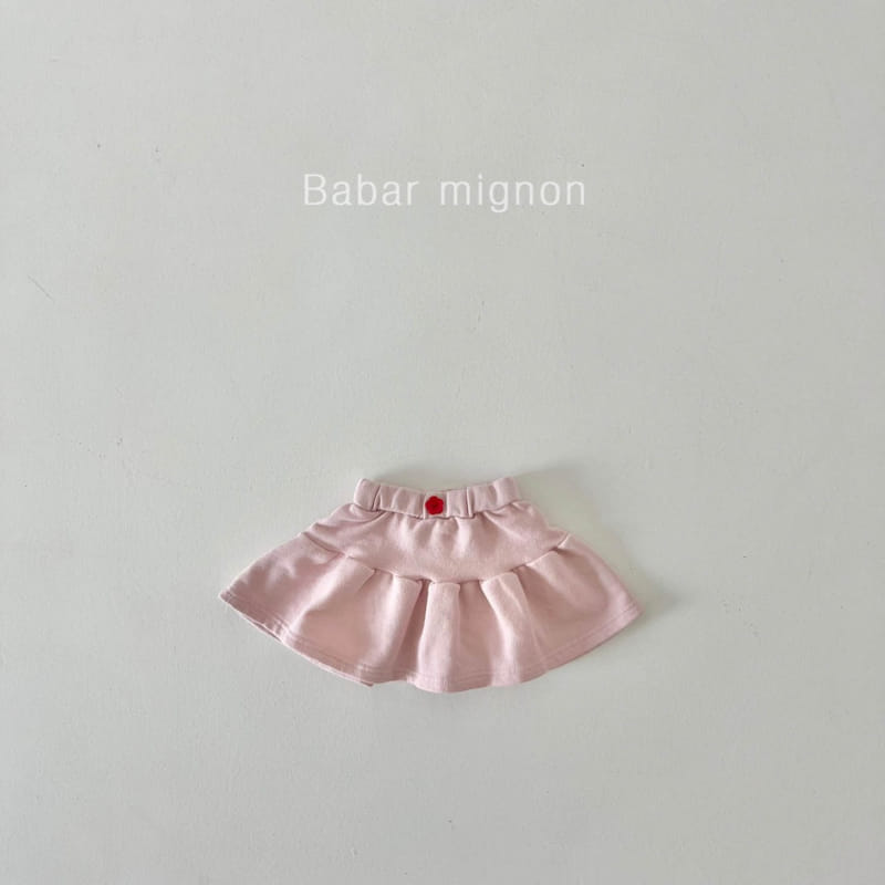 Babar Mignon - Korean Children Fashion - #toddlerclothing - Girl Cancan Skrit - 10