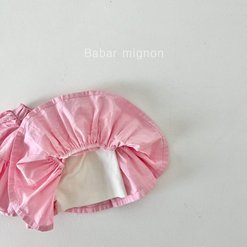 Babar Mignon - Korean Children Fashion - #toddlerclothing - Baba Cancan Skirt - 9
