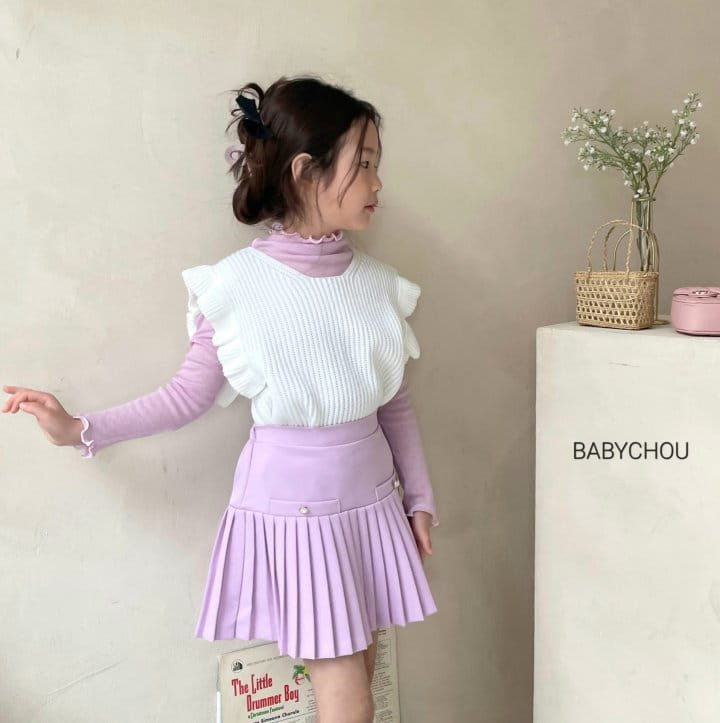 Babychou - Korean Children Fashion - #Kfashion4kids - Pocket Alice Skirt - 3