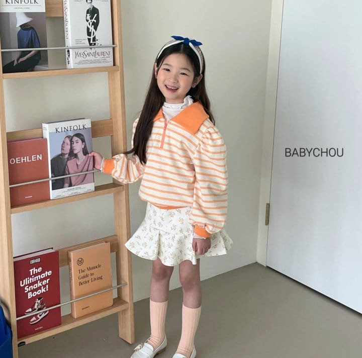 Babychou - Korean Children Fashion - #childofig - Loe Turtleneck Tee - 7