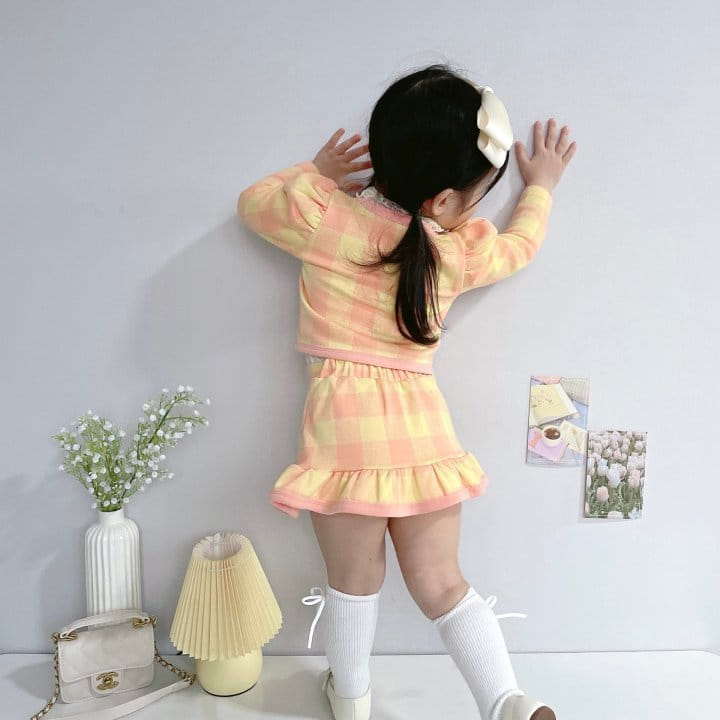 Babychou - Korean Children Fashion - #childofig - Bli Top Bottom Set - 10