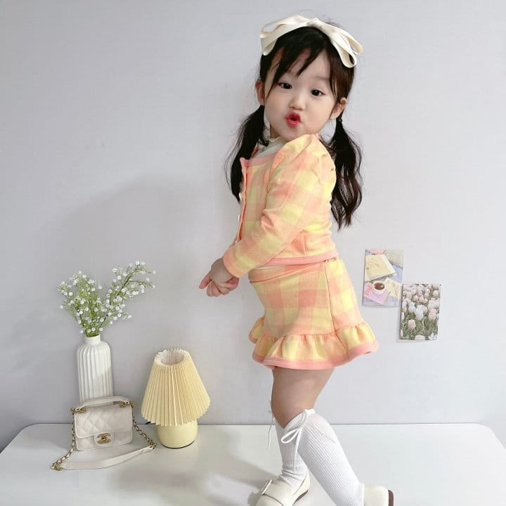 Babychou - Korean Children Fashion - #childofig - Bli Top Bottom Set - 9