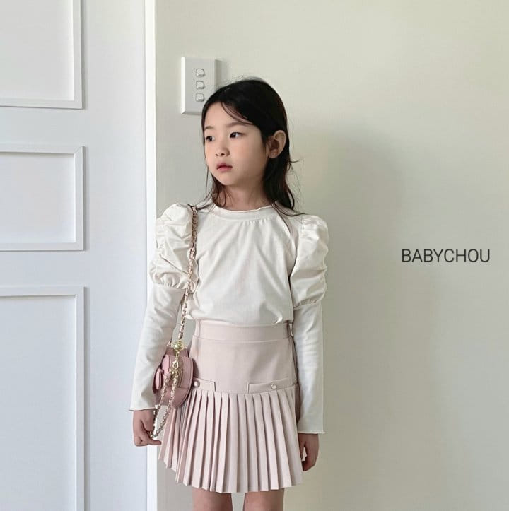 Babychou - Korean Children Fashion - #childofig - Pocket Alice Skirt - 8