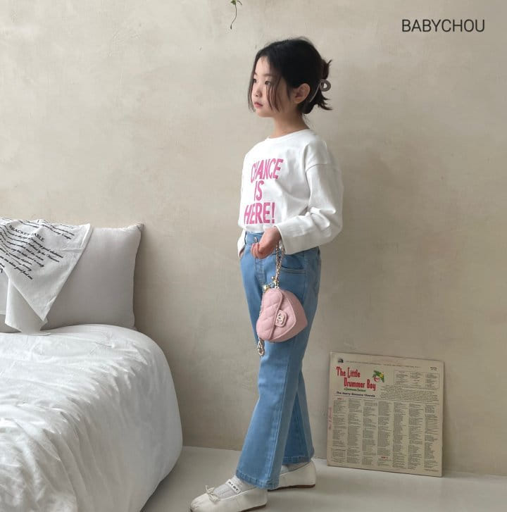 Babychou - Korean Children Fashion - #childofig - Chance Tee - 4