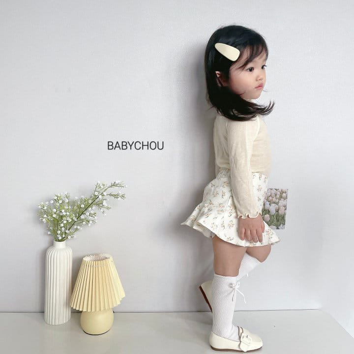 Babychou - Korean Children Fashion - #designkidswear - Loe Turtleneck Tee - 9