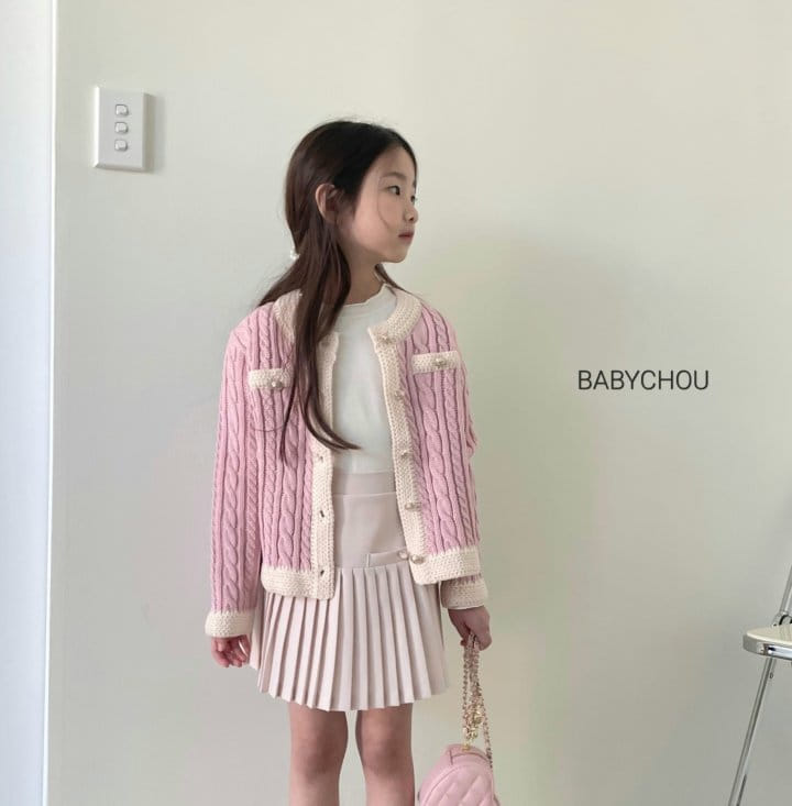 Babychou - Korean Children Fashion - #designkidswear - Pocket Alice Skirt - 11