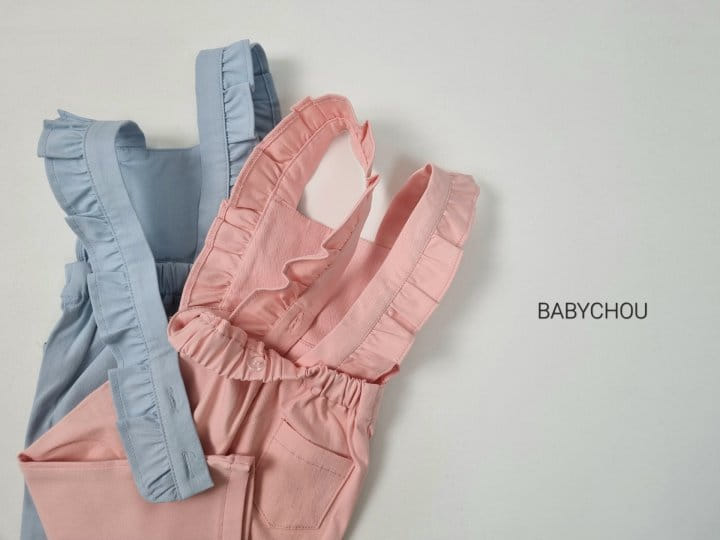 Babychou - Korean Children Fashion - #designkidswear - Wing Overalls