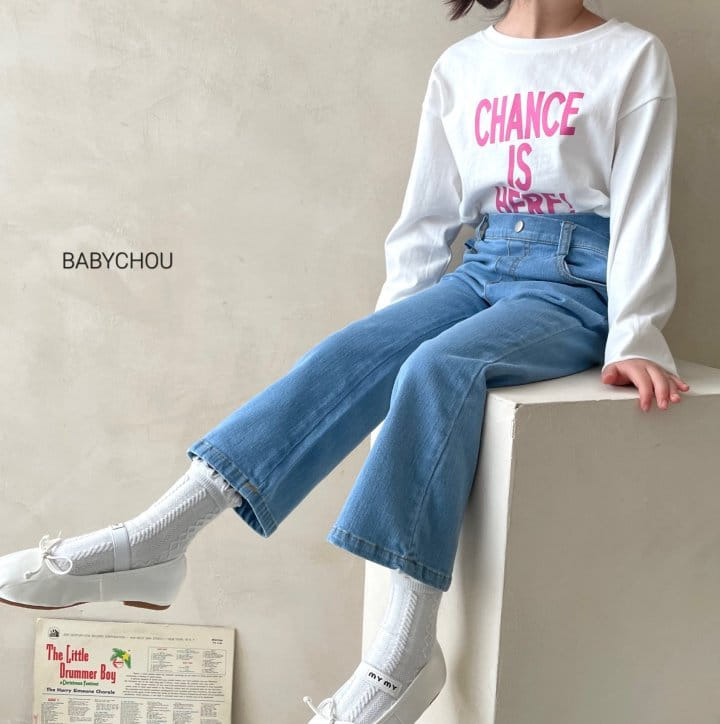 Babychou - Korean Children Fashion - #discoveringself - Chance Tee - 6