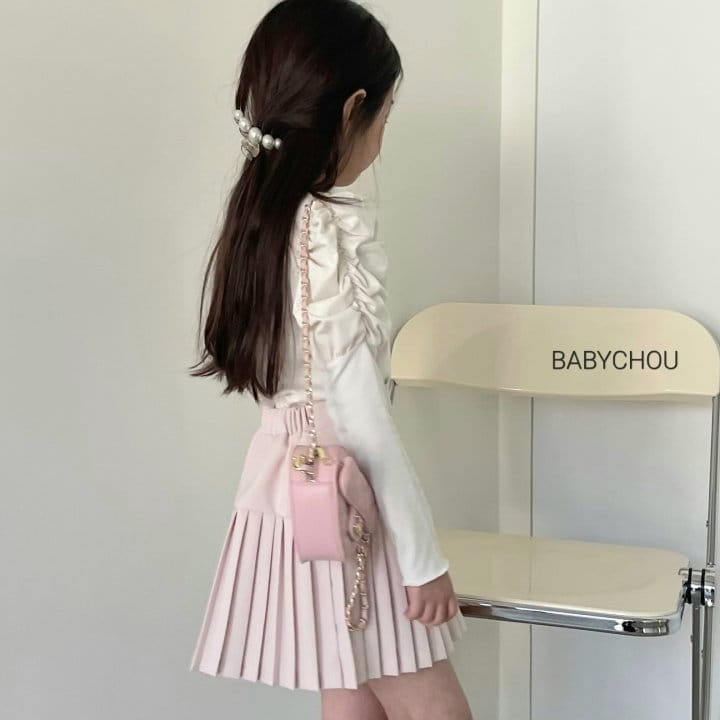 Babychou - Korean Children Fashion - #discoveringself - Pocket Alice Skirt - 12