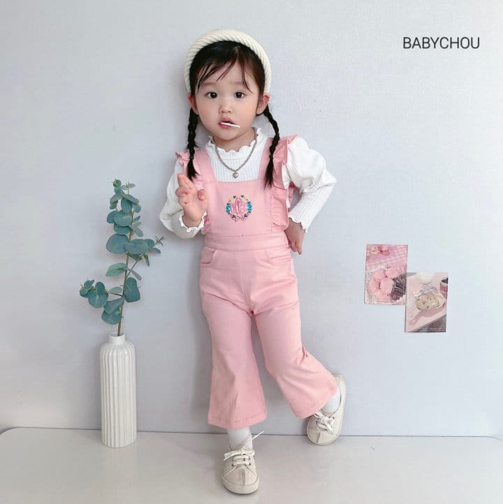 Babychou - Korean Children Fashion - #discoveringself - Wing Overalls - 2