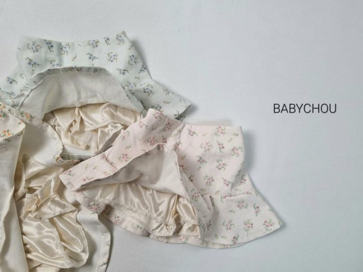 Babychou - Korean Children Fashion - #fashionkids - Flower Leon Skirt
