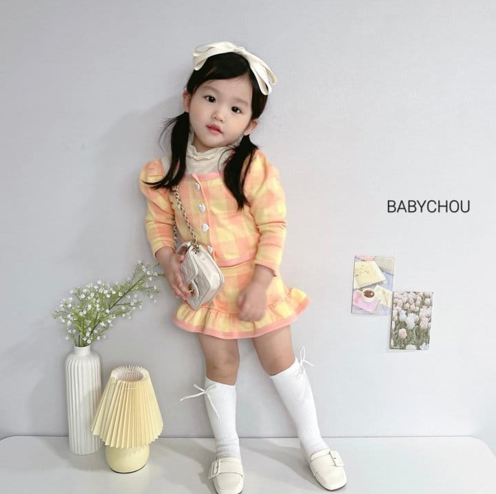Babychou - Korean Children Fashion - #kidsshorts - Loe Turtleneck Tee - 12
