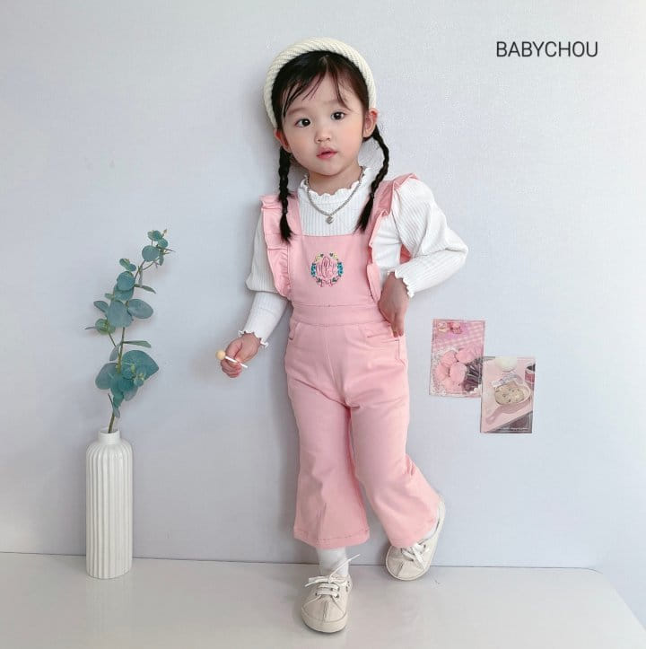 Babychou - Korean Children Fashion - #kidsstore - Wing Overalls - 5