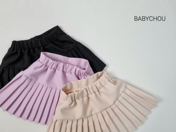 Babychou - Korean Children Fashion - #kidzfashiontrend - Pocket Alice Skirt - 2