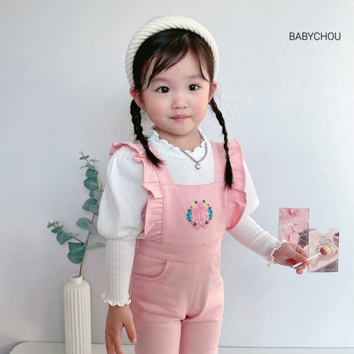Babychou - Korean Children Fashion - #magicofchildhood - Wing Overalls - 9