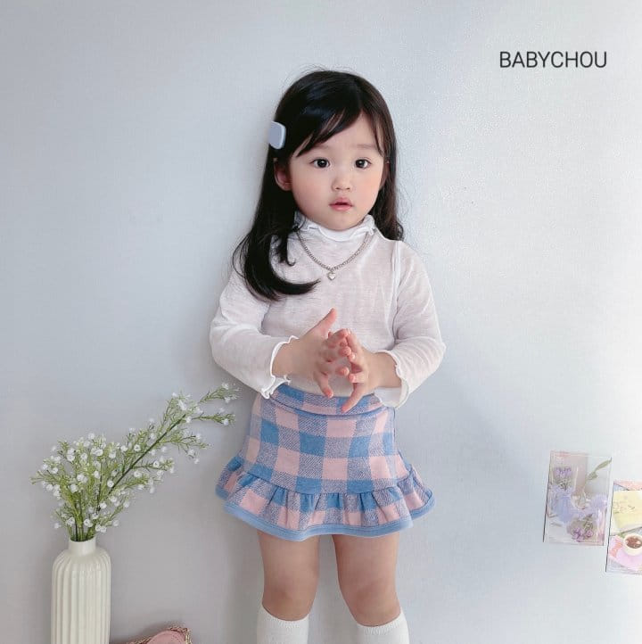 Babychou - Korean Children Fashion - #minifashionista - Loe Turtleneck Tee - 2