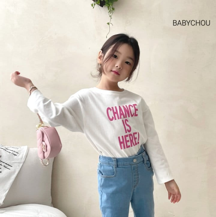Babychou - Korean Children Fashion - #stylishchildhood - Chance Tee - 2