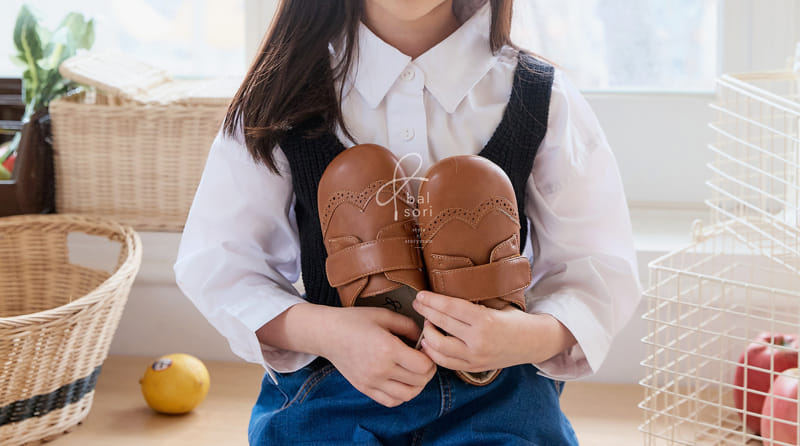 Babyzzam - Korean Children Fashion - #childrensboutique - Child Loafer - 7
